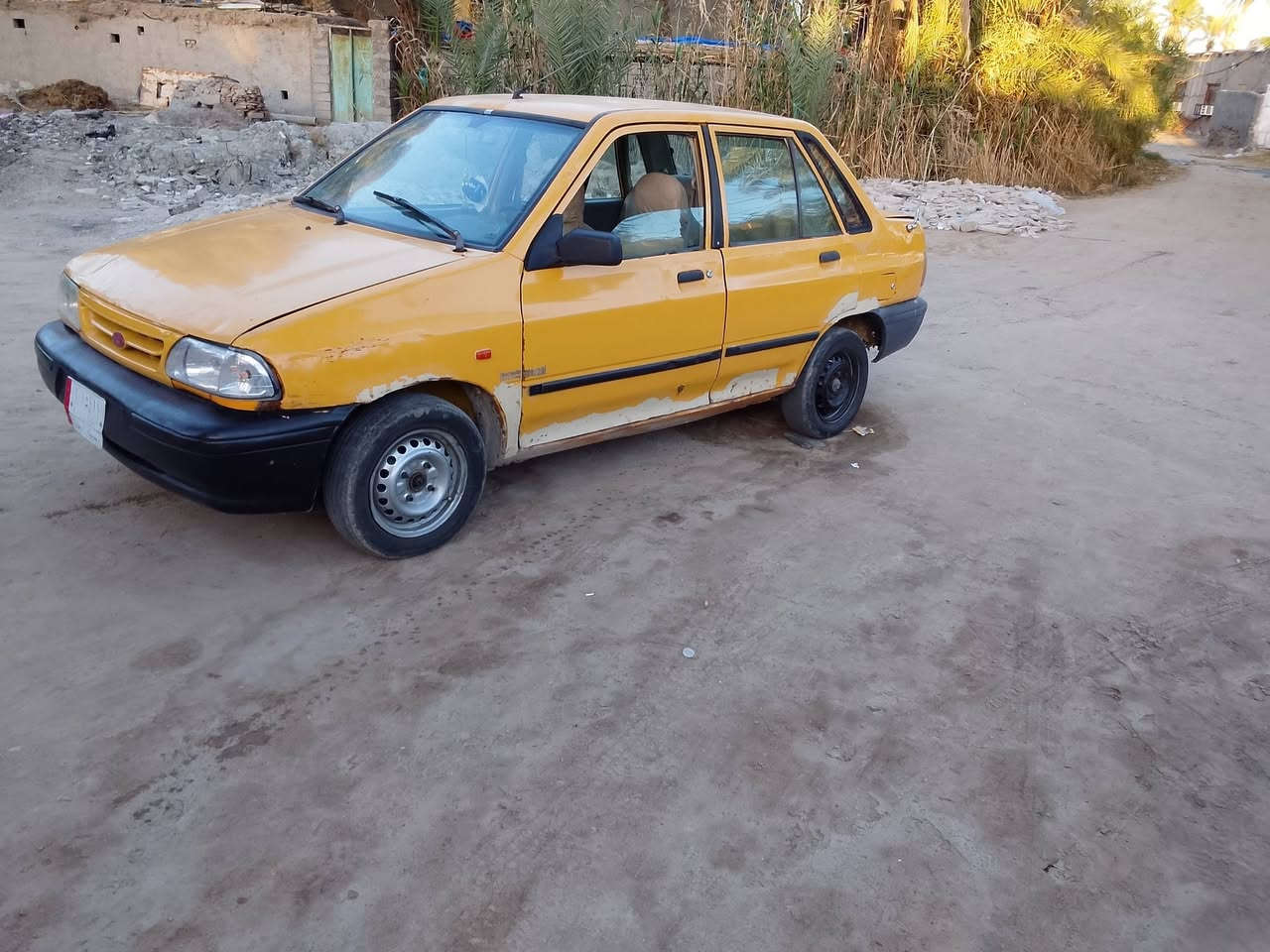 سايبه موديل 9 شواصي وكير ومكينه كلهن انضاف
مالكه موجود هيئه عل مشتري غرامات ماعليه 
كهربائيات كله شغاله رقم قادسيه الماني تايرات 
نص عمر حداديه ستوني مسويه 17 وبيه مجال
*********** الديوانية غماس
