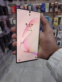 نوت 10 بلس • ٢٥٦ • رام ١٢