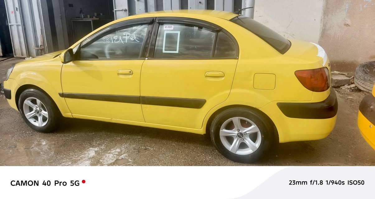 كيا ريو 2008 امريكي السعر 85  رقم ***********
