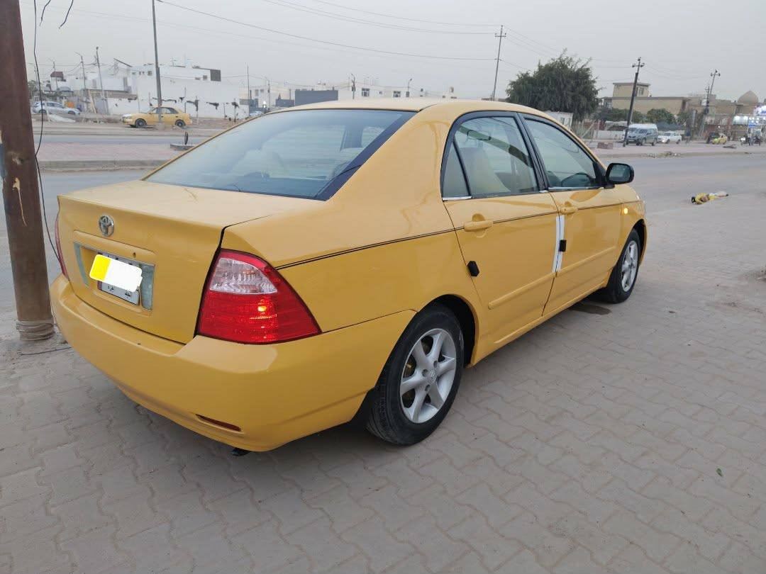 كورلا بــيكاتشو بسعـر 68 وبيه مجال  جاهزه وكفاله  موديل 2007 رقمه نجف  سـنويه جديده مصفره هيئه وغرامه سياره جاهزه حداديه جديده كير محرك كفاله كهربائيات كله جاهزه  عنواني النجف  ***********
