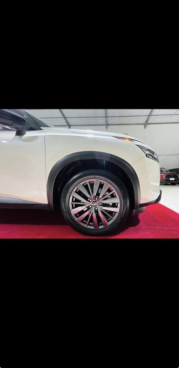NISSAN PATHFINDER (SL)
اللون: أبيض سقف اسود

الموديل : 2023

نوع المحرك : 6 سلندر (3.5)

عداد المسافه: ٣٥ الف مايل فقط 

الضرر: كما موضح بالصور المرفقة 

ملاحظة : البابين تبديل بلاد والسيارة بدون صبغ 

السيارة مرقمة و جاهزة و سنوية جديدة

المواصفات: SL فول

بانوراما

خمس كاميرات (360)

بصمة تشغيل

بصمة اربع ابواب

تشغيل عن بعد 

فتحة سقف بانوراما

كشنات تدفئة 

ستيرن تدفئة 

كشنات كهرباء

٧ راكب

كشنات ملكية vip 

بردات ابواب

رادار امامي

رادارات جانبيه

رادار خلفي

حساس خلفي

شاشه كبيرة

مانع انزلاق

كروز سرعه

هاند بريك بصمه

اوتو هولد

انضمة قيادة/ ايكو نورمال سبورت ثلج وعر

صندوق كهرباء

‎للاتصال و الاستفسار 

***********

