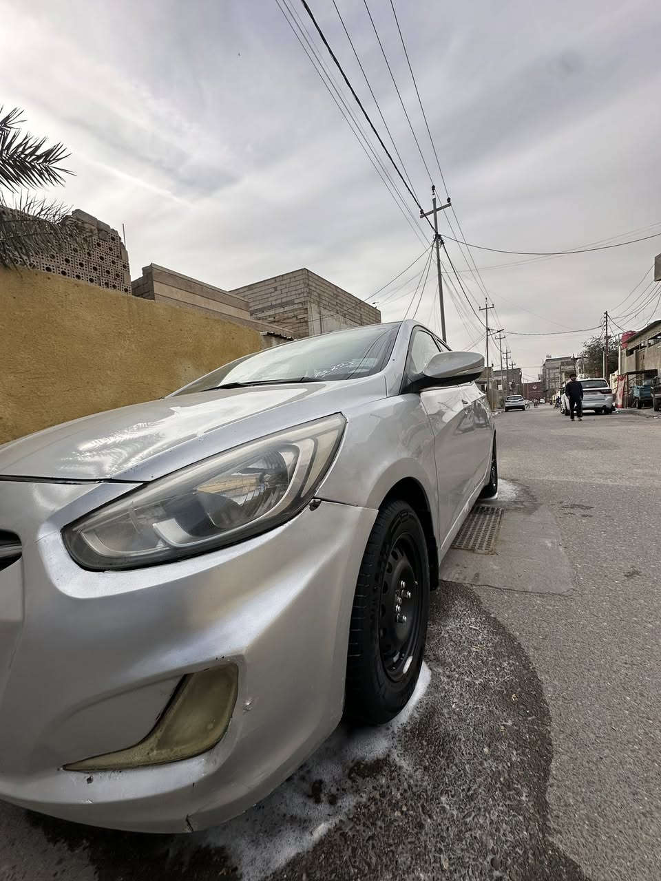 سلام عليكم
اكسنت 16خليجي بيه جملغ خلفي وتكحيل+طخاه
سياره جاهزه من كلشي هزه جديده تحويل مباشر
تخم تاير مكينه وكير كفاله كله شغله
مكينه 1400
مكاني بصره قبله
السعر74$
***********
