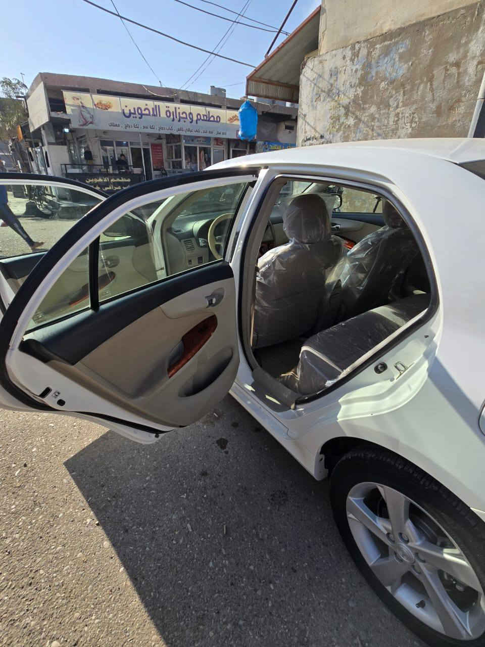 كورلا موديل ١٣كفاله ***********
عنوان ديالى سعر ١٥٢
