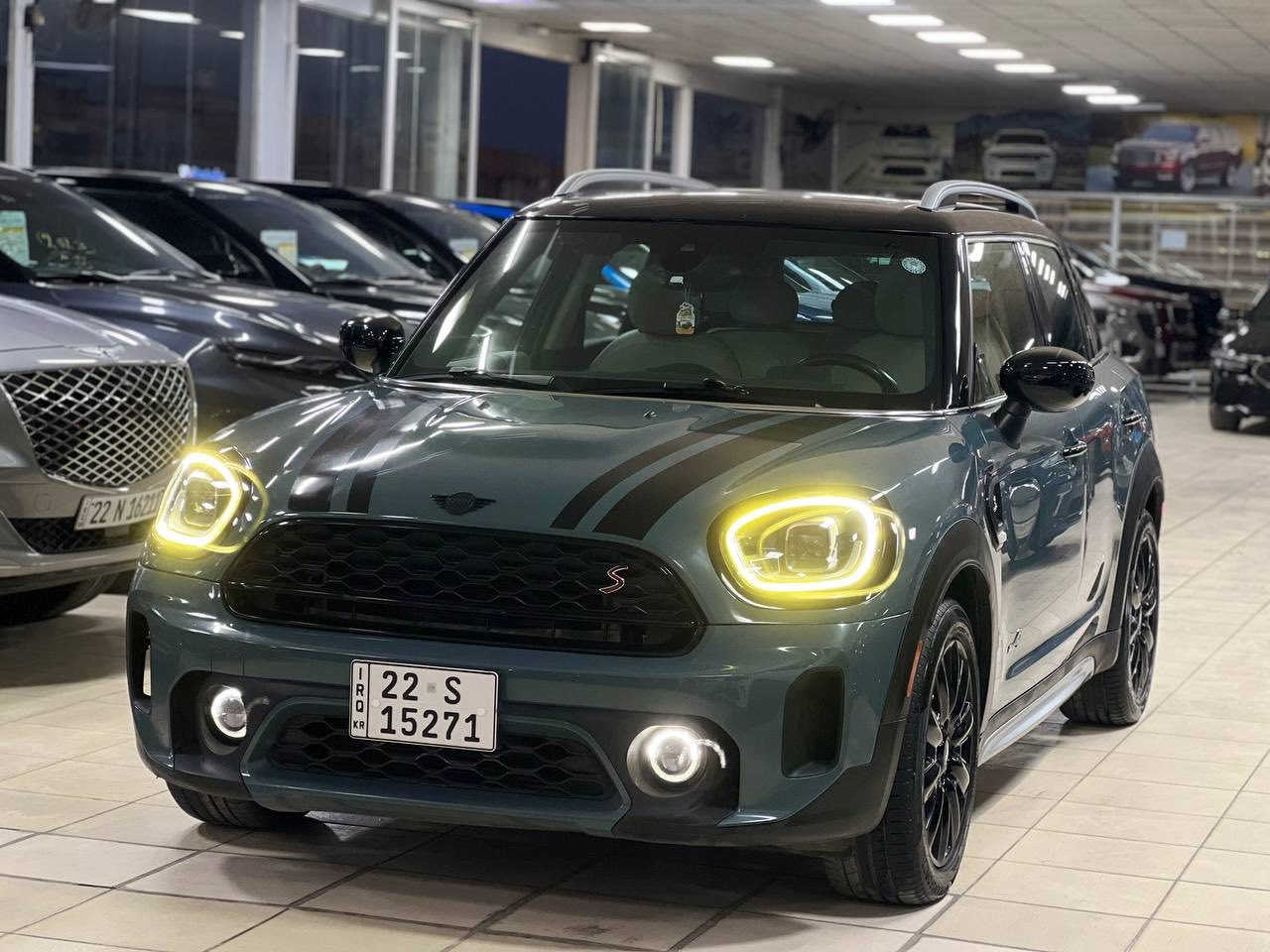 السلام عليكم ورحمة الله وبركاته. 
#معرض_ابن_شعبان_لتجارة_السيارات. 

————————————————————————
✅اسم السيارة : مني كوبر COUNTRYMAN ALL4
✅الفئة : S
✅الموديل :2022
✅عداد المسافة : 48  الف ميل
✅رقم السيارة : اربيل  تحويل ملكية او وكالة 
✅السعر :  200 ورقة 
✅الضرر : البنيد + الدعاميه الامامية
✅الايرباكات : بدون ضرر ايرباك

————————————————————————
🔻1-حجم المحرك 4 سلندر 2000 تيربو 
🔻2-عداد المسافة 48 الف ميل 
🔻3-بصمة باب و بصمة تشغيل 
🔻4-ويل كب حجم 18 مع طقم تاير 🔻بحالة ممتازة 
🔻5- لايتات زينون عالي ناصي اصل 
🔻6-كشافات دعاميه زينون 
🔻7- رادار جانبي 
🔻8- حساسات خلفية اصل 
🔻9-مرايا جانبية كهرباء شفط
🔻10- جنطة كهرباء شفط 
🔻11- فتحة سقف بانوراما 
🔻12- غرفة السيارة جلد بيجي
🔻13-ذاكرة خزن ميموري لمقعد السائق
🔻14- تحكم كهربائي لمقاعد المقدمه
🔻15- عارضة بيانات على الجامة 🔻الامامية
🔻16- وضعيات متعددة للقيادة 
🔻17-الكراسي الامامية  تدفئة
🔻18-رادار امامي مانع للتصادم 
🔻19- تحكم ستيرن جهتين متكامل 
🔻20- شاشة كبيرة الحجم للتحكم بكافة الايعازات

🔅وباقي الموصفات المعروفة🔅
 
🔵السعر المطلوب  200 ورقة🔵
—————————————————
‏*********** ‏ 📞المبيعات. 
***********📞المزادات. 
***********٣📞الادوات. 

🔴العنوان:النجف الاشرف-
🔴المدينة المائية-
🔴مقابيل حي الجامعة-
🔴مجاور كافية الزاويه-
