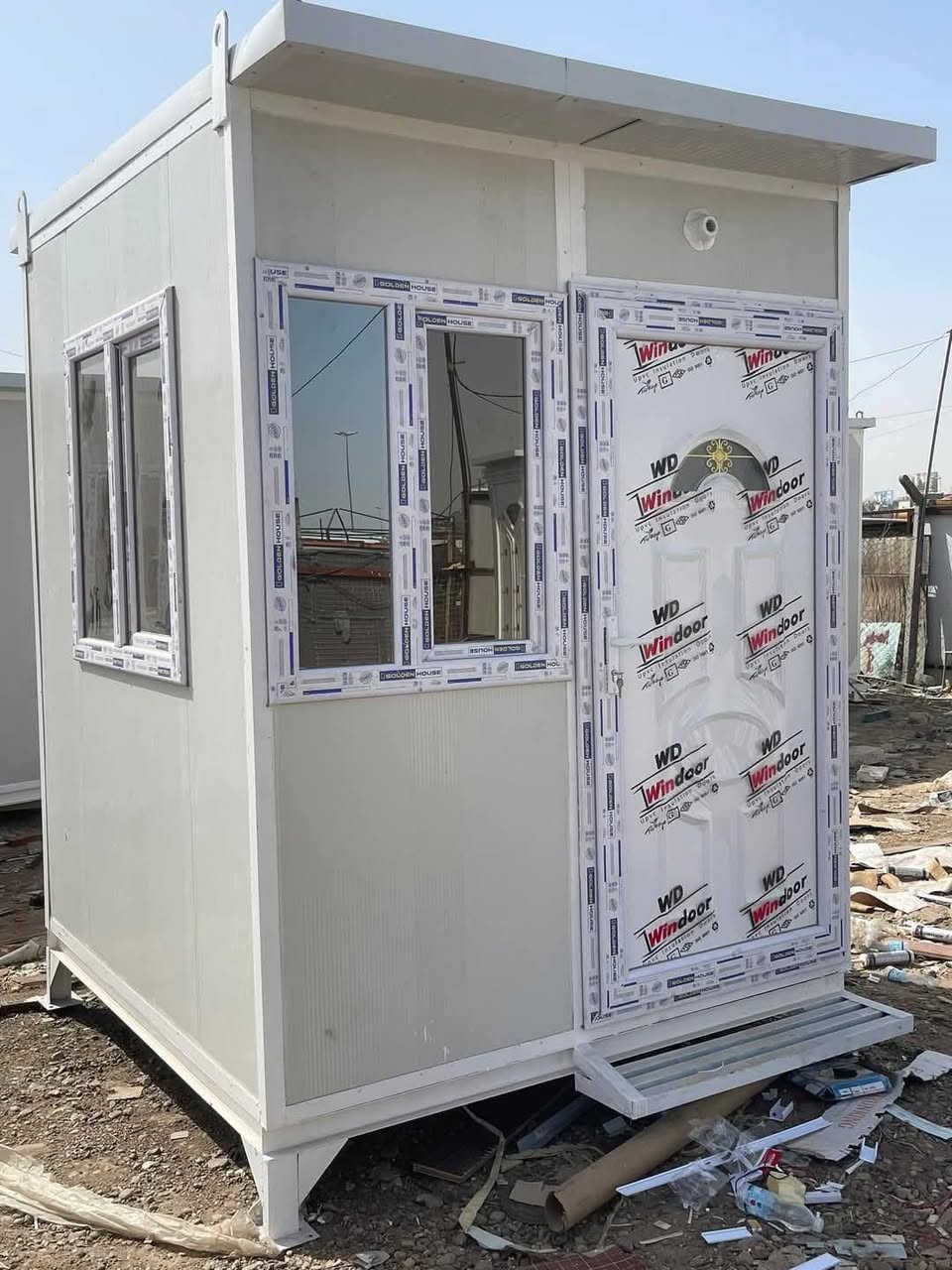 معمل بركات ميثم التمار من رخصة الادمن المحترم
مستعدون لتغير باب السياج القديم باأخر جديد وعمل الكرفانات حسب الطلب للاستفسار *********** نجف والكوفه
