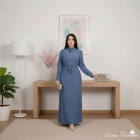 ثوب نسائي • خامة محزز • مقاس XL-XXL