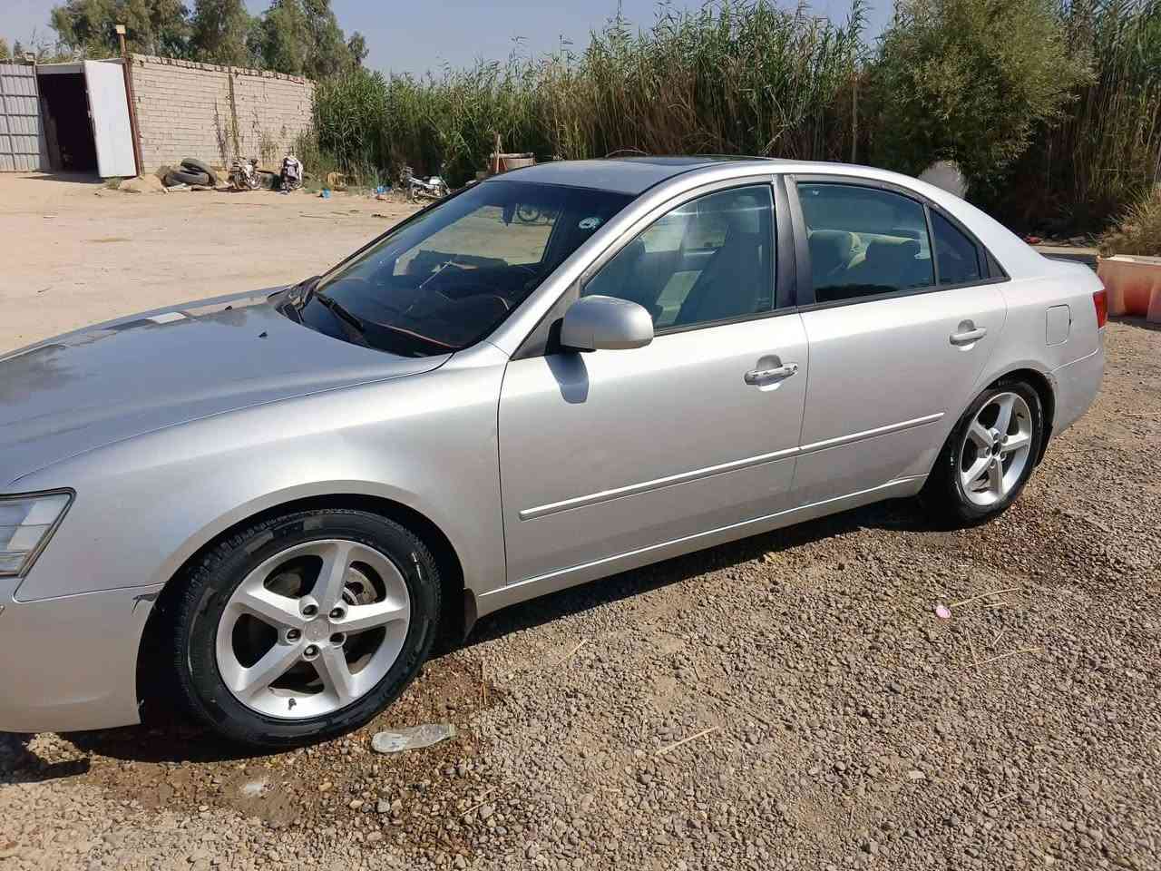 السلام عليكم
للبيع سوناتا 2008

رقم أربيل

محرك 3300 V6

المكينة والگير كفالة، مكينة جديدة مع ضمان تبديل

الحدادية نظيفة

محدثة دعاميات 2010 فقط

وارد أمريكي

جاملغ أمامي جهة العبري مبدل

فول مواصفات

فتحة سقف

تايرات جديدة

التبريد شغال

جميع الكهربائيات شغالة

السعر: 80وبيه مجال 

العنوان: الديوانية

للاستفسار:***********
