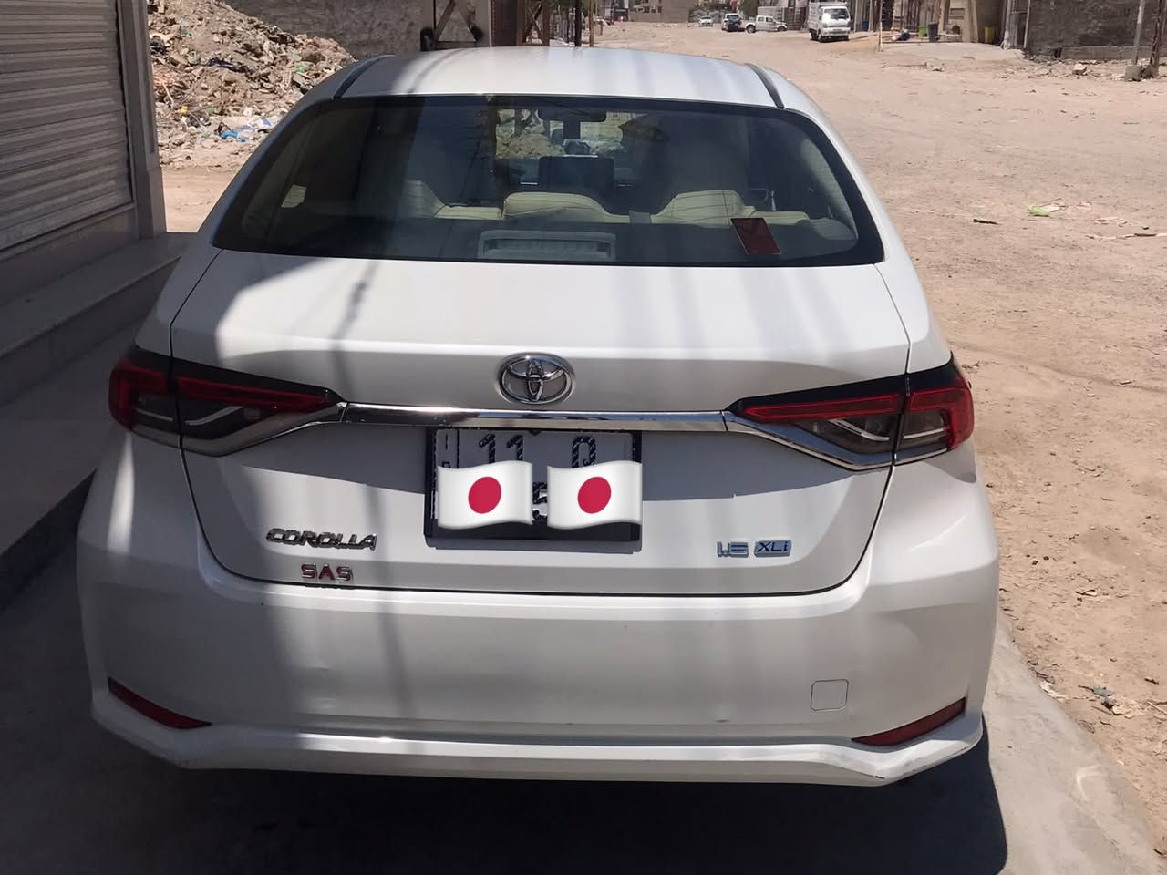 TOYOTA COROLL SAS
اسلام عليكم كورلا موديل 2021 ساز مكفوله كفاله عامه من صبغ وبارد وتبديل عدا الدعامية الاماميه صبغ مواصفات عاديه ماشيه 39الف سياره مال بيت رقم بغداد تحويل مباشر مكاني بغداد الغزاليه السعر 160 وبيه مجال الاتصال على الرقم /***********
