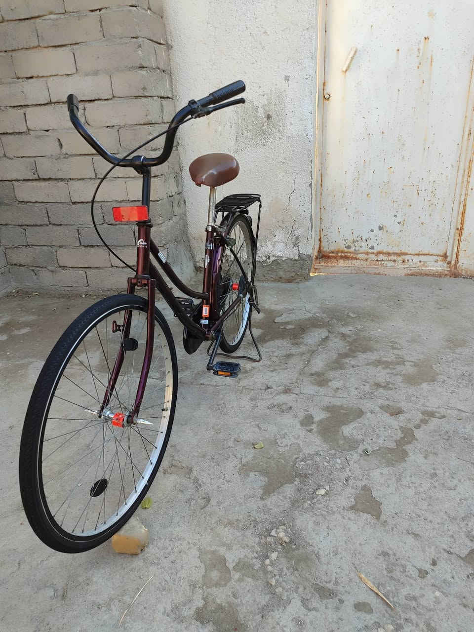 سلام عليكم البايسكل للبيع نظيف ب 75 مكان ذي قار سوق الشيوخ رقم *********** بي واتساب
