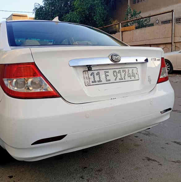 BYD البيع موديل 2013 فول موصفات F3 مكفواله
سعر 70$
عنوان بغداد رقم ***********
