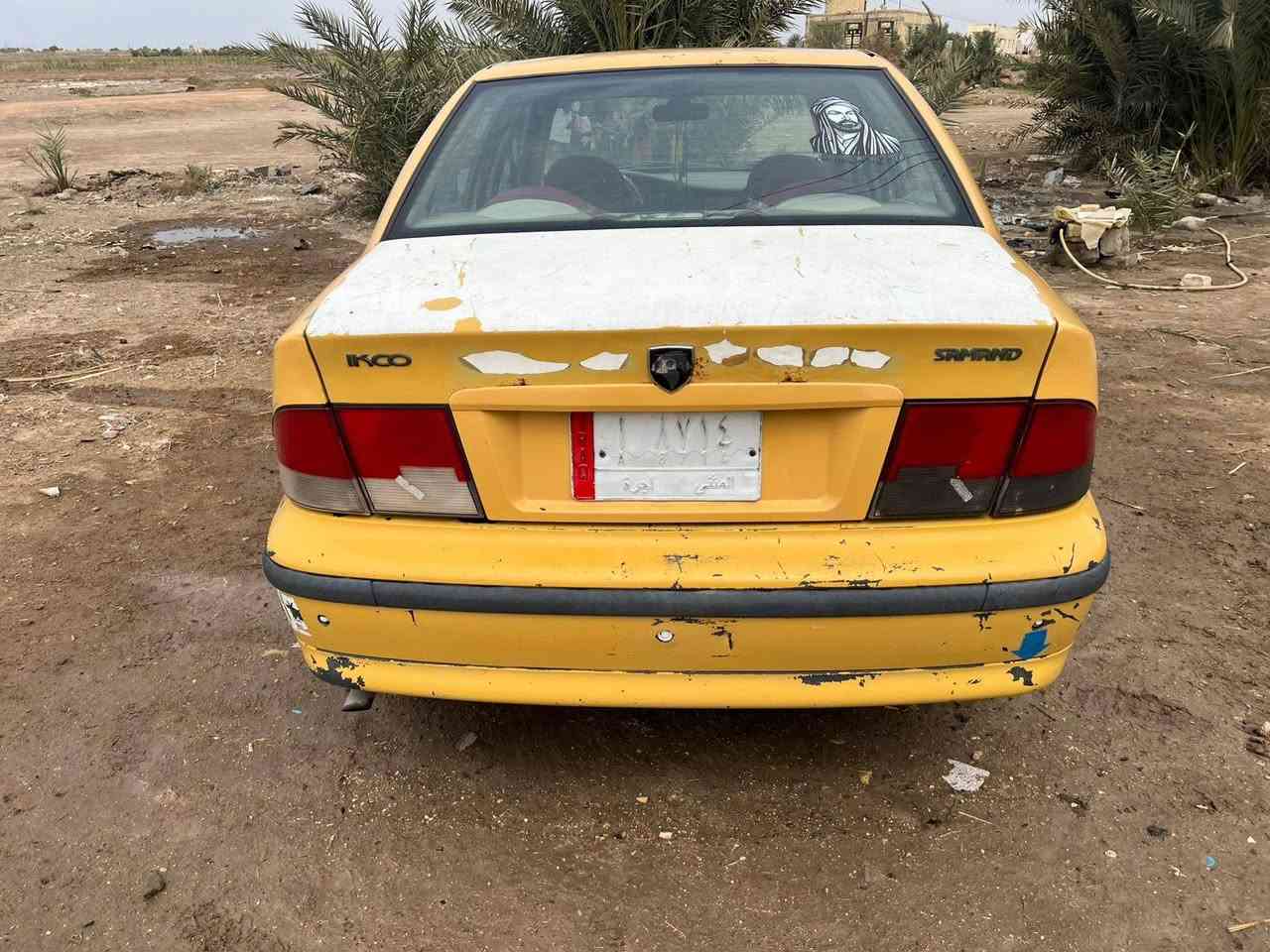 سمند موديل 2011
محرك بيه تنقص وكير شرط وحداديه شرط وتواير جديد سنويه جديد السعر 25وبيه مجال الاستفسار ***********
