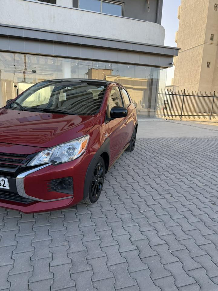 ميراج موديل ٢٠٢٣ موصفات فول سقف اسود ويل اسود كلين بدون ضرر سعر ١٠٠ رقم ***********
