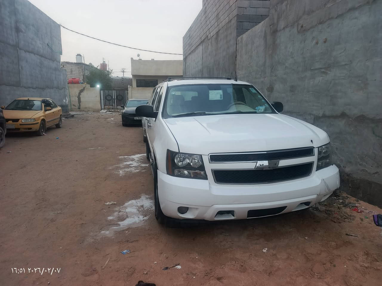 تاهو طويل ادوات ادوات ادوات
تاهو طويل 2009 
بيها طخه بالدعاميه 
بدون ارقام السياره ما متومه 
سياره حلوه ونظيفه ومكينه بالكرتون كير بالكرتون 
عنوان السياره بصره حمدان 
سعرها 75 وبيها مجال للشراي 
ليس موجود على الانترنت اتصل فقط 
***********
