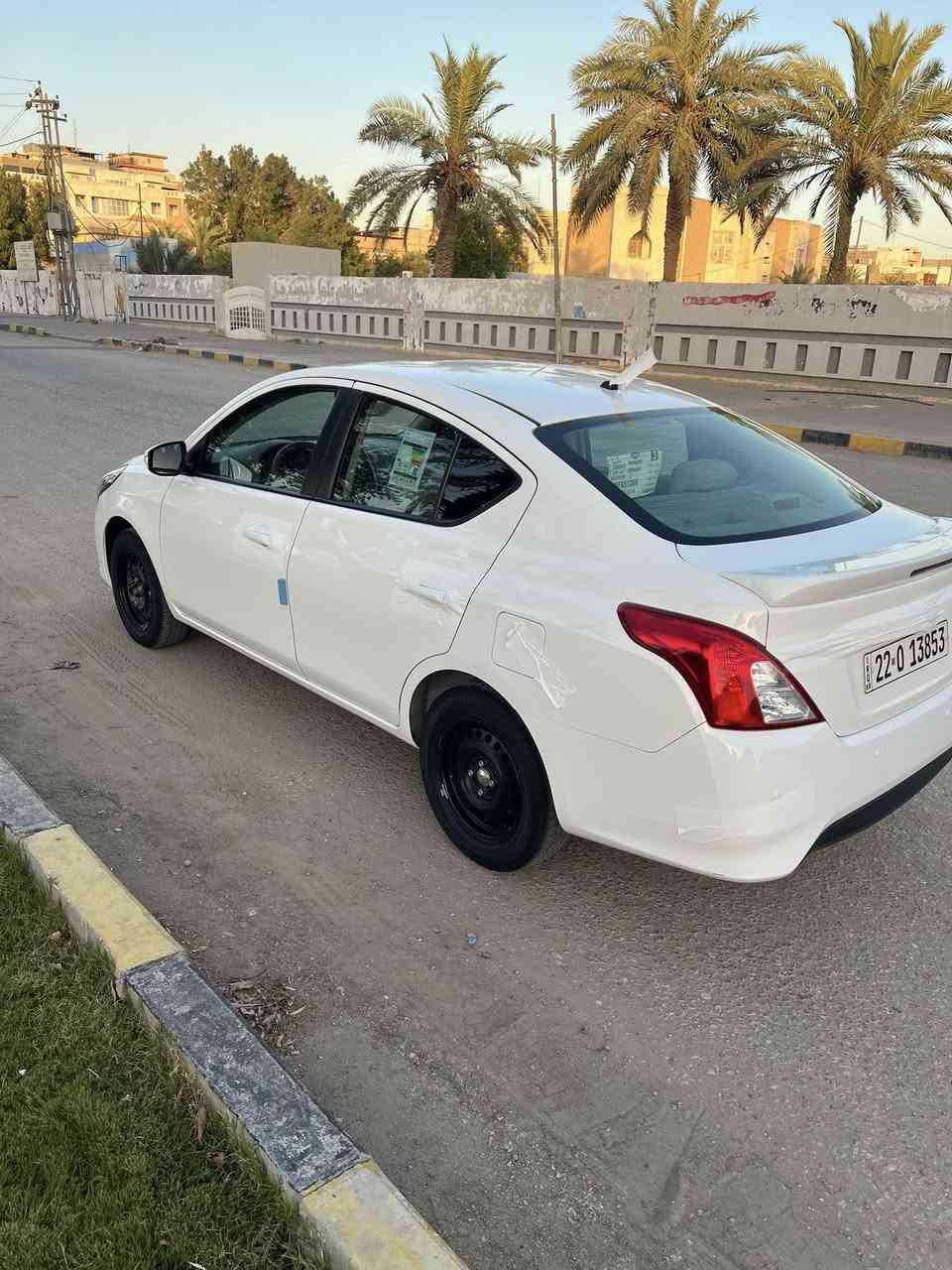 للبيع صني موديل 2025 اربيل بأسم شركه وكاله تحويل  كفاله عامه ابيع ع الفحص مثل الزيرو ماشيه 14 الف فول مواصفات داخل بيجي سياره جاهزه من كلشي سعر 117
مكان النجف اتصال 📞 فقط
***********
