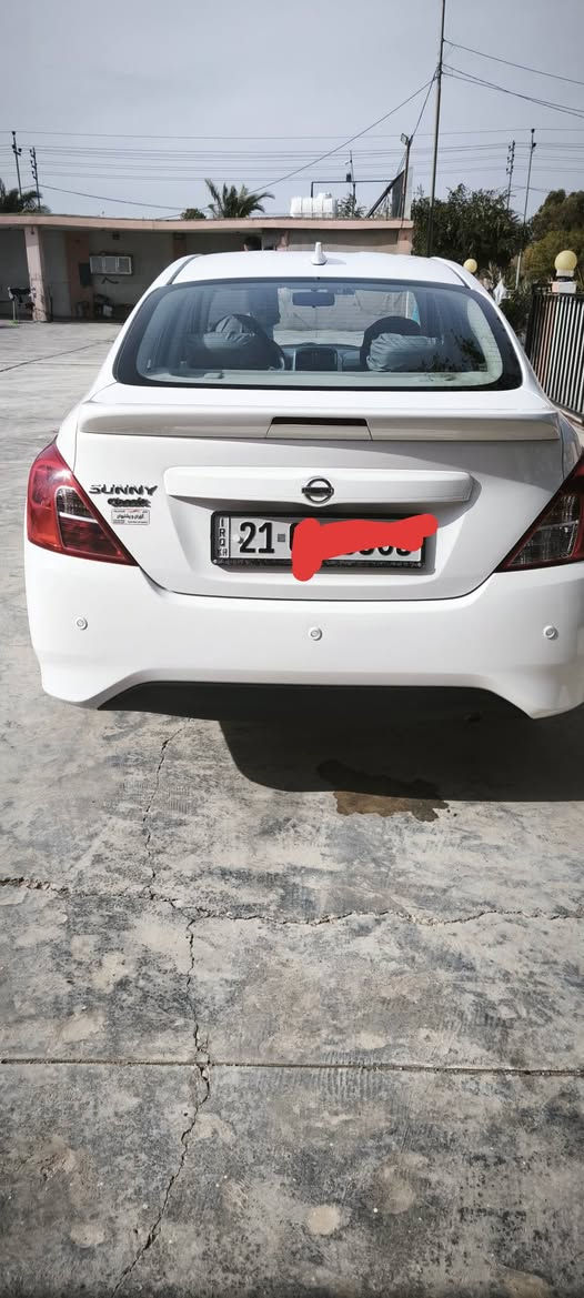 نيسان صني هندي للبيع موديل 2024 مواصفات ويل كب أربع جام كهرباء  أبو بلية ازرق مكفوله من كل شي ***********
