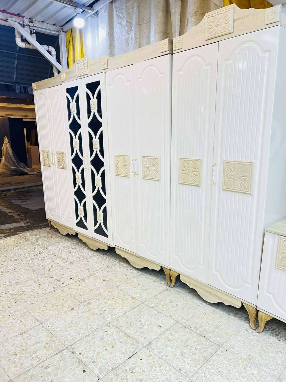 ✨ غرفة تركي كانتري زان اصلي صبغ حراري مودرن 10قطع ✨
سرير مخزن  
✨ نظافة 95/💯
 السعر  / مليون و150
🚚 شد ونقل مجاني داخل بغداد
محافضات اجور نقل


**إذا كنت صاحب هذا الإعلان وتريد حذفه لأي سبب، رجاءا أرسل رسالة إلى الدعم الفني**