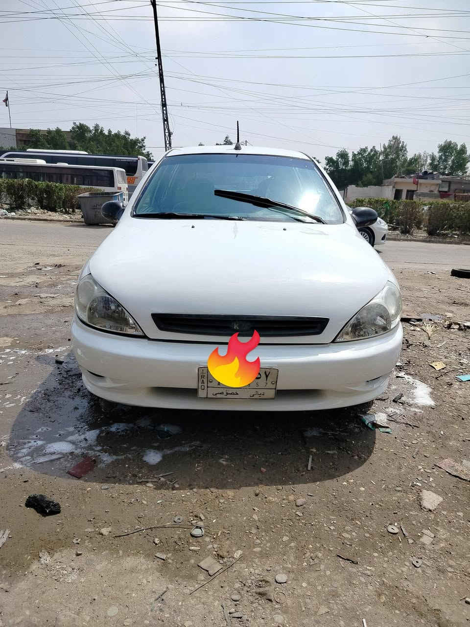 السلام عليكم
كيا. ريو موديل 2000

رقم الماني ديالئ سنويه 24 مصفره غرامات

معمره جديد 

سعر 35 وبيه مجال
***********
