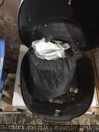 جنطة دراجة تجارية بدون مفتاح مستعل قليل  جادر دراجة فورزة مستعمل قليل ...