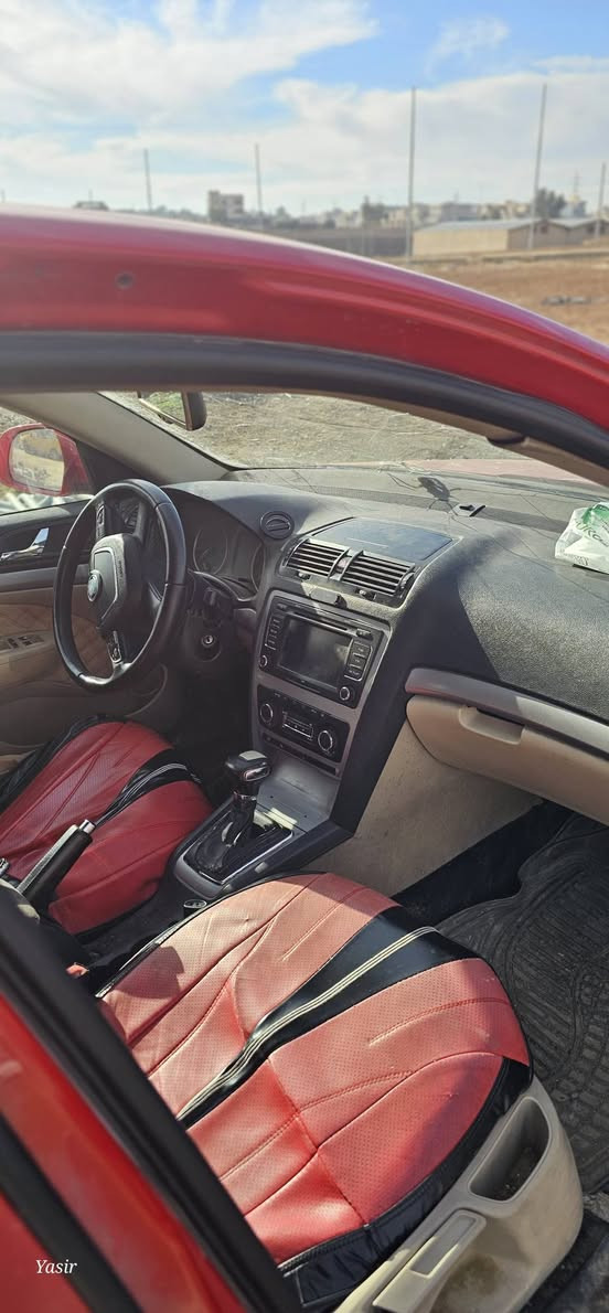 السلام عليكم 
سكودا اوكتافيا 2013
فول مواصفات 
محرك جديد 
كير بي خلل ماينمر
رقم جديد اربيل بأسمي سنوية 2027
نواقصها الي كدامكم بالصور 
عليها غرامات مليون و 300 الف 
ماعندي سعر محدد ادفع سعر اذا شراي وعجبني السعر نتفق 
مكاني موصل
***********
