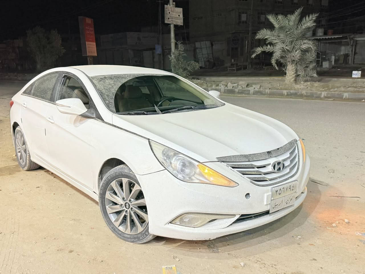 سوناتا 2014 خليجيه مكينه 2400 
مري شفط تبريد قطعتين 
ويل كروم // مستعجل ع بيع السعر 105 قفل 
بيها قطعتين باب وهلال جاملغ خلفي 
مكاني نجف ورقمي ‭٠٧٨٧ ٢٠٧ ٦٠٤٢‬
