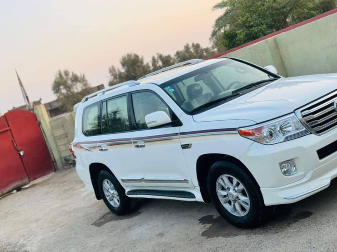 سلام عليكم لاند كروزر موديل ٩كفاله عامه رقم بغداد إنكليزي تحويل مباشر  سعر 295 بيها مجال مي عجبك سعر عبر المنشر اشرف بيك‏‪‏‪***********‬‏
