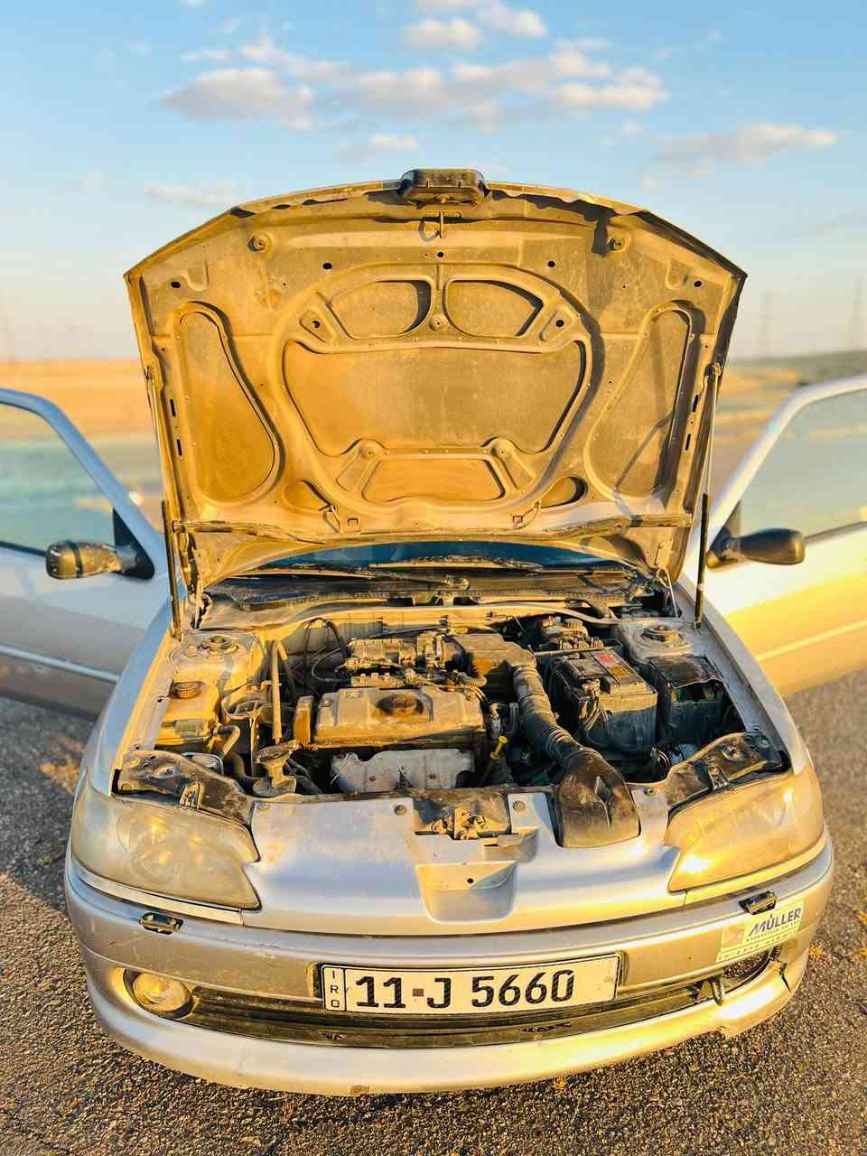 السلام عليكم
بيجو 306 للبيع كير ومحرك شرط تاخذ بيها تراي للبصرة ٫مكفولة من الصبغ والمعجون السيارة بعدها على وضع الشركة ٫ تبريد ثلج❄️ سنوية بعدها ماصاقطة والهزة قبل شهرين مسويها شرط التحويل مكاني صلاح الدين بيجي السعر 46 وبيها مجال
للاستفسار ***********
