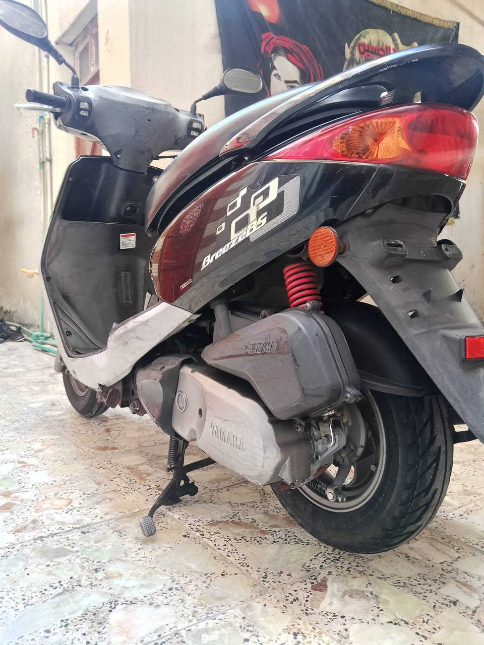 السلام عليكم
دراجة بريز بغبغاء ياباني جديدة لوك 
سرعة 140+ نوزل + خطين + اسلف اصلي 
ماشيه 10 الاف+ كفرات اصلية ومختمه ختم واحد مع محرك+ وراقها ابسمي+ كفاله عامه من كلشي 
شراي يتصل ***********
مكاني بغداد بلبلديات 
شرط جيب فيتر وتعال فحص براحتك ونطيك ضمان
