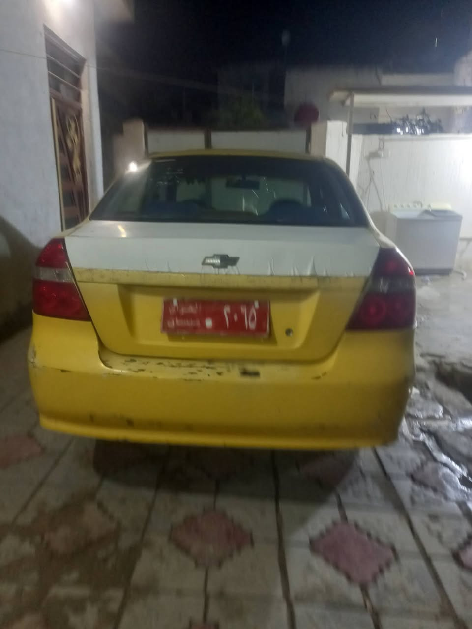 سلام عليكم....

سياره افيو موديل 2008 جاهزه
 السياره كير مكينه حداديه تخم تاير كهربائيات كله شغال

 سياره كبل لشارع  وسعر (25)ورقه بس  مكاني نجف

 مقابيل قريه الغدير  علمن السياره راعيه ما اندله /
.
***********  واتساب موجود
