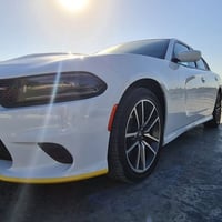 دودج تشارجر • دودج تشارجر GT • تشارجر 2023 • سيارة بيضاء • رقم اربيل •...