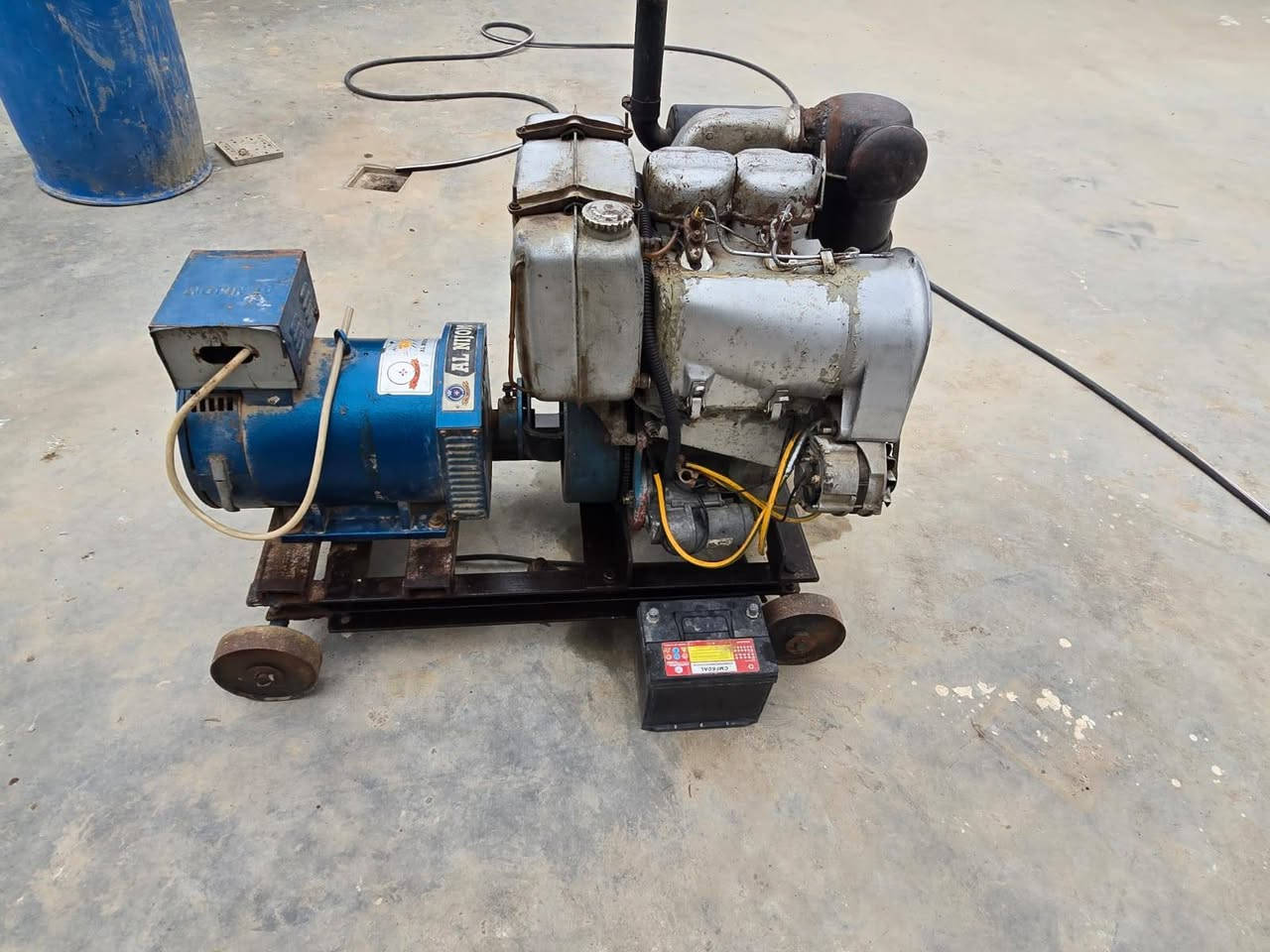 اسلام عليكم مؤلد للبيع دويز ألماني مجفة جديد ماذب عليه ربع واني بخدمت اشراي مكاني ناصريه قلعه سكرالاستفسار ***********
