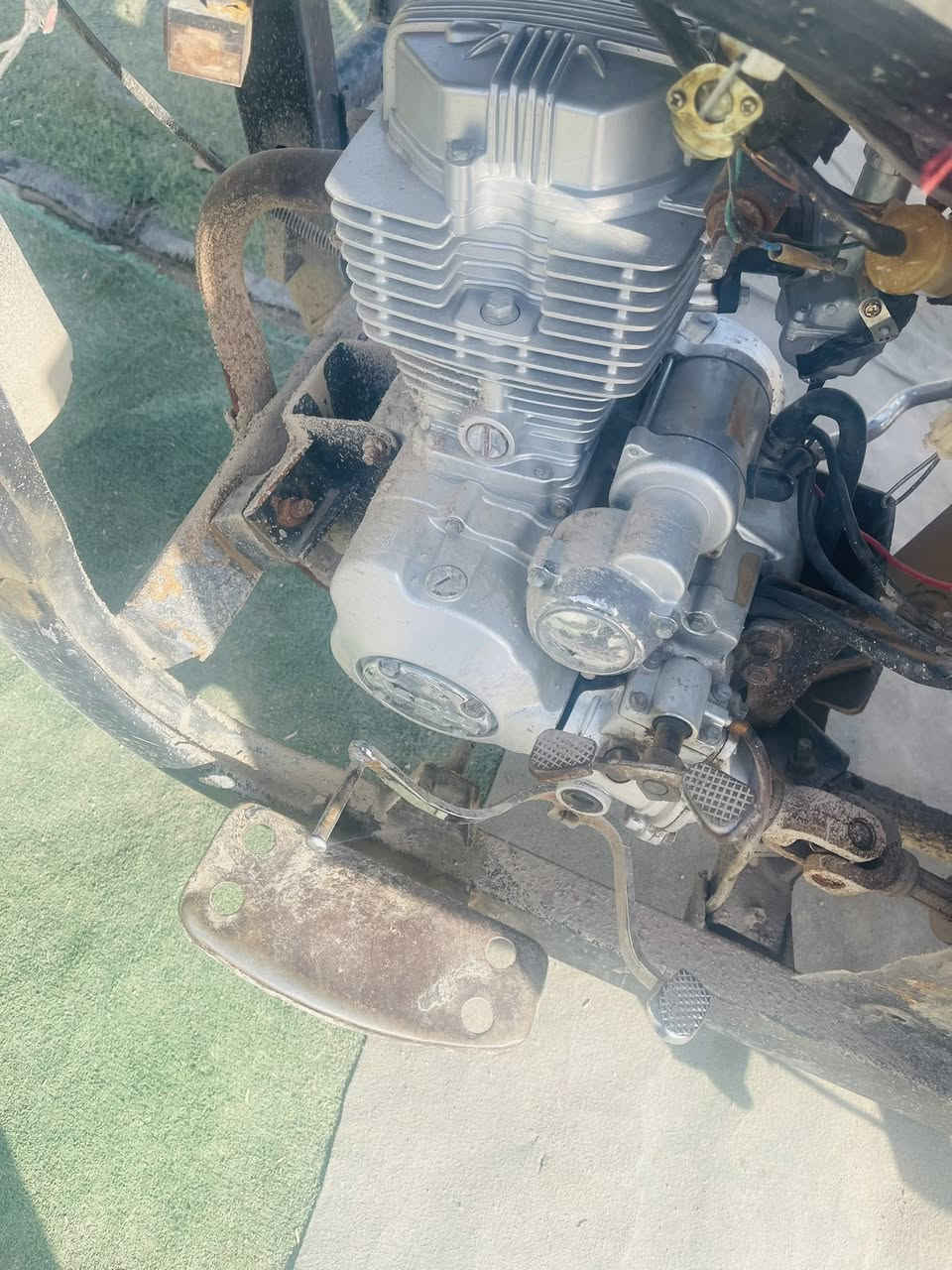 سلام عليكم ستوته للبيع مديل ١٧ مكينه ٢٣ ستوته ماناقصهه شي السعر ١٣٥٠ شراي خابرني ***********
