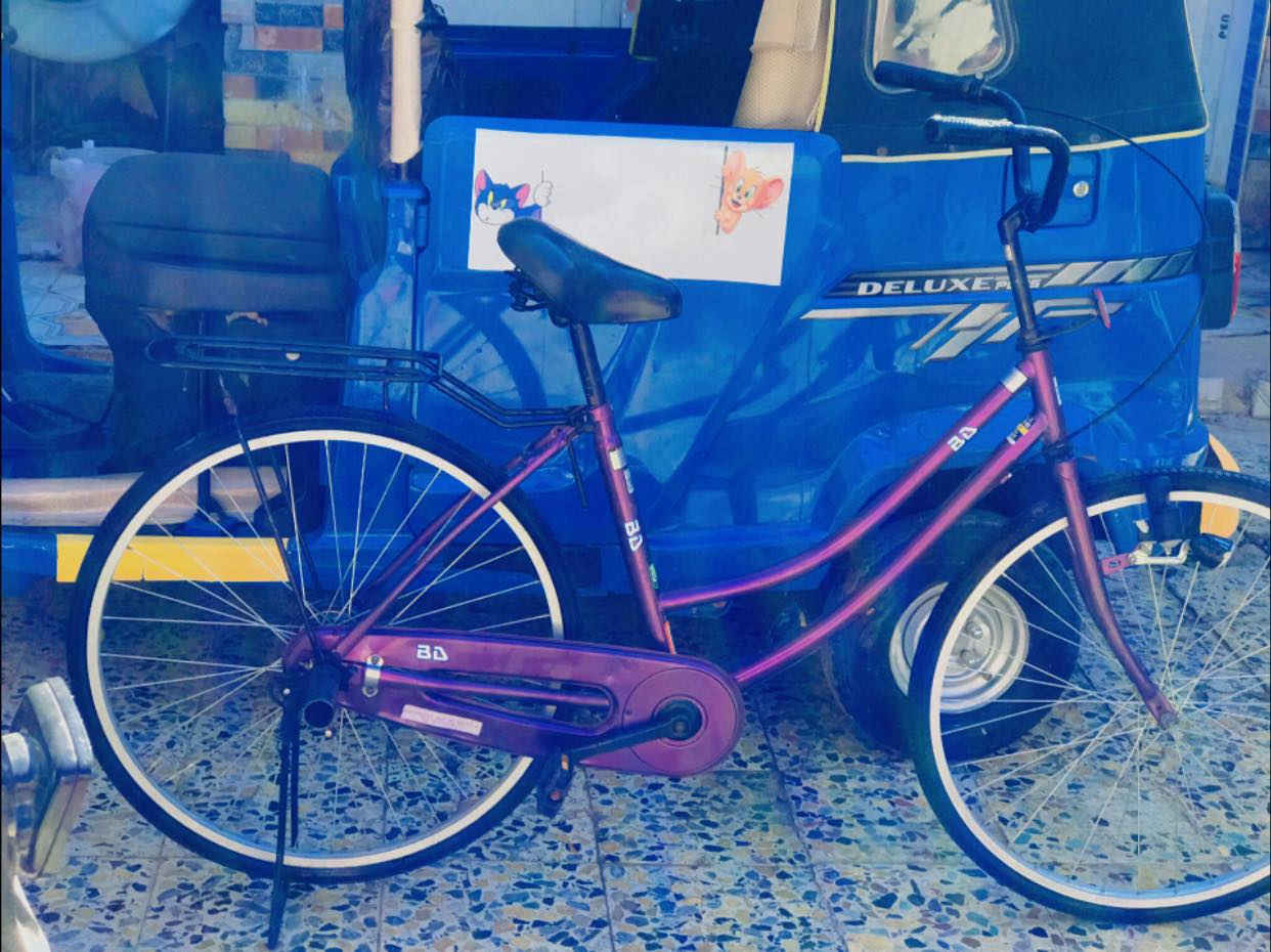 سلام عليكم بيسكل فول نضافه للبيع المكان الماجدية سعر خاص


**إذا كنت صاحب هذا الإعلان وتريد حذفه لأي سبب، رجاءا أرسل رسالة إلى الدعم الفني**