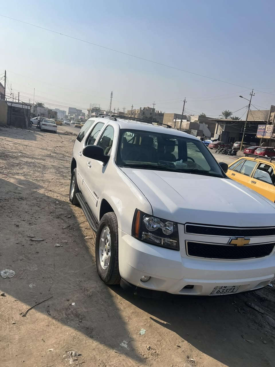 سلام عليكم تاهو موديل 2013 خليجي رقم بصره نكليزي بكان سياره بغداد سنويه جديده السعر 230   رقم تليفون ***********
