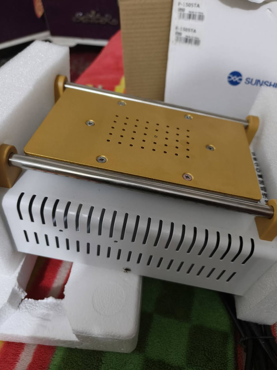 السلام عليكم جهاز تصليح موبايلات للبيع


**إذا كنت صاحب هذا الإعلان وتريد حذفه لأي سبب، رجاءا أرسل رسالة إلى الدعم الفني**