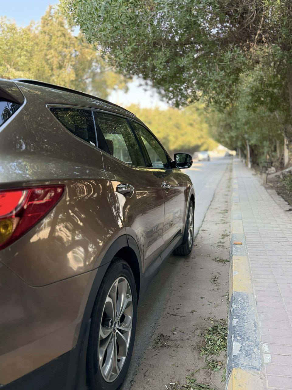 للبيع سنتافي 2013 خليجي  ٤ سلندر ٢٤٠٠ سيارة 7 راكب السعر 140$ ورقة و بيها مجال مكان النجف الاشرف
صبغ بين باب السائق والجاملغ 
وقبق الصندوق
 ***********
