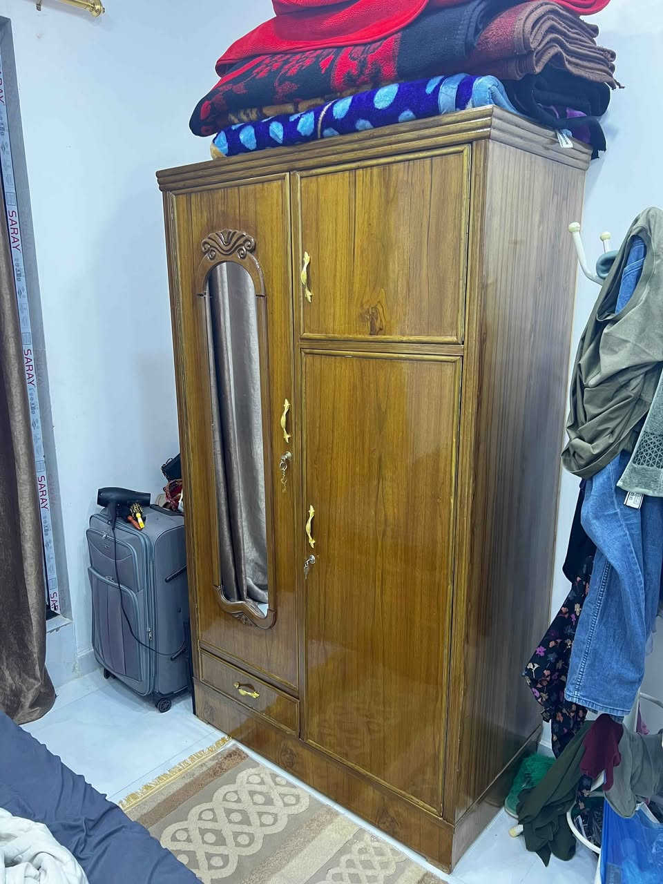 كناتير 2 الواحد بابين للبيع مكانه بغداد الدوره تفاصيل خاص بغداد, العراق


**إذا كنت صاحب هذا الإعلان وتريد حذفه لأي سبب، رجاءا أرسل رسالة إلى الدعم الفني**