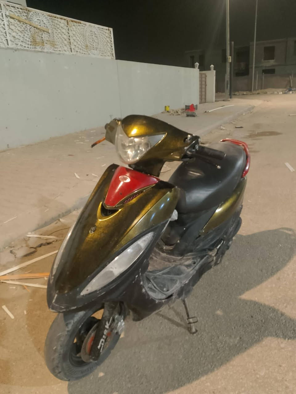 سلام عليكم 
الدراجة للبيع  الدراجة حلوة او نضيفة اني اريد ابيعه لان محتاج الله شاهد ولا اني فايدتني الدراجة مكاني نجف مجمع ابو تراب الرقم *********** بي واتساب همينة
