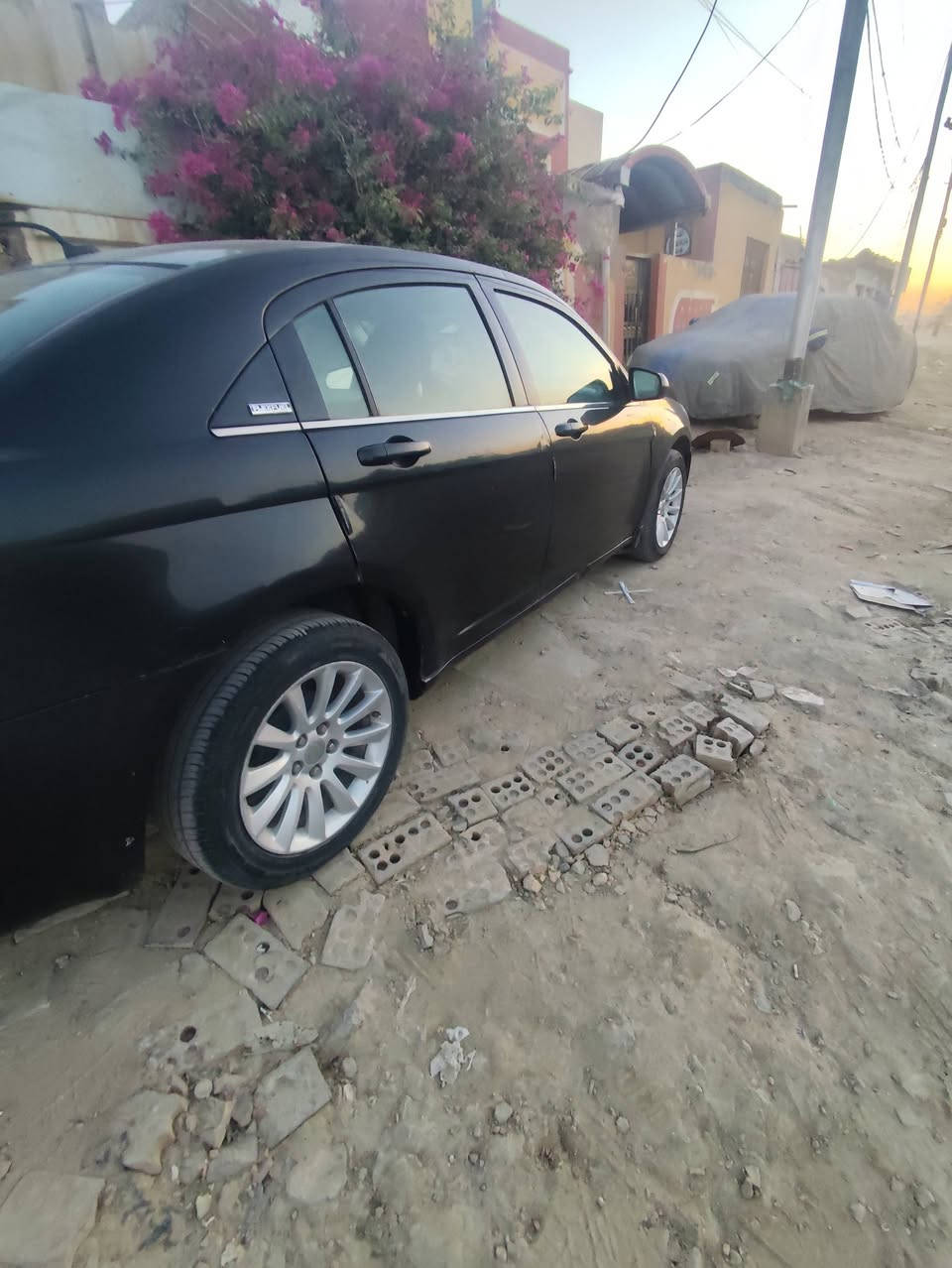 للبيع ....
كرايسلر سبرينك 2008 للبيع، محرك 2400، رقم سليمانية بأسمي  السيارة جاهزة بدون نقص ، مكينة نظيفة لا تبخير ولا تنقيص ، گير جديد ، حدادية جديدة  السعر 60 ورقه  قابل للتفاوض . العنوان الديوانية ، للاستفسار: ***********

