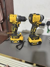 دريل امباكت • دريل طوبة • مع شاحن