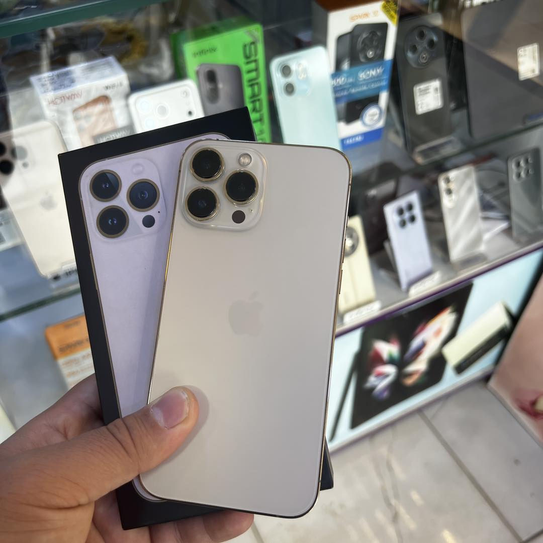 ايفون 13 برو ماكس ♡♡ 

ذاكرة 512 .. بطاريه 93

فول نظافه .. لون ذهبي 

غراضه كامله .

متوفر لدى مركز كرار فون للهواتف النقاله 

العنوان: النجف الأشرف مكتب الرشيد 

***********
