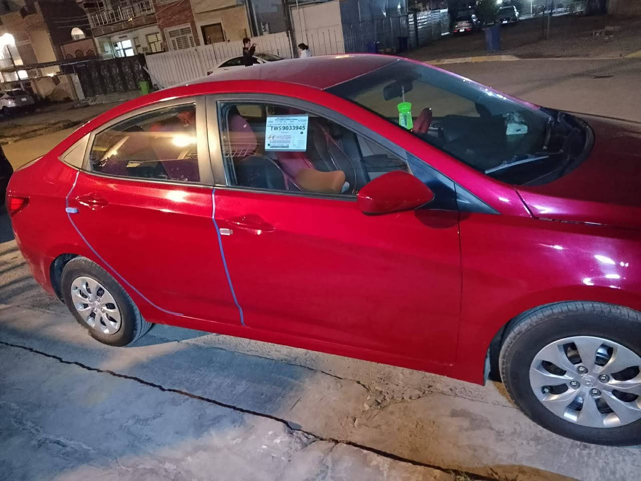 اكسنت امريكي 2017
محرك 1600
ضربتها جنطة فقط
مكانها بغداد/الكرخ
رقمها سليمانية حولته انكليزي 
بأسمي
سيارة جاهزة
اعتذر ما ارد ع تعليقات
للتواصل بشكل مباشر على الرقم او واتساب
***********
