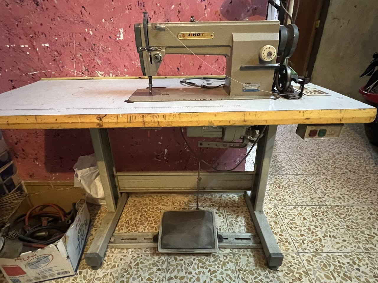 ‏مكينة رجالية مابيها اي ضرر جديدة ب200بغداد الشعب


**إذا كنت صاحب هذا الإعلان وتريد حذفه لأي سبب، رجاءا أرسل رسالة إلى الدعم الفني**