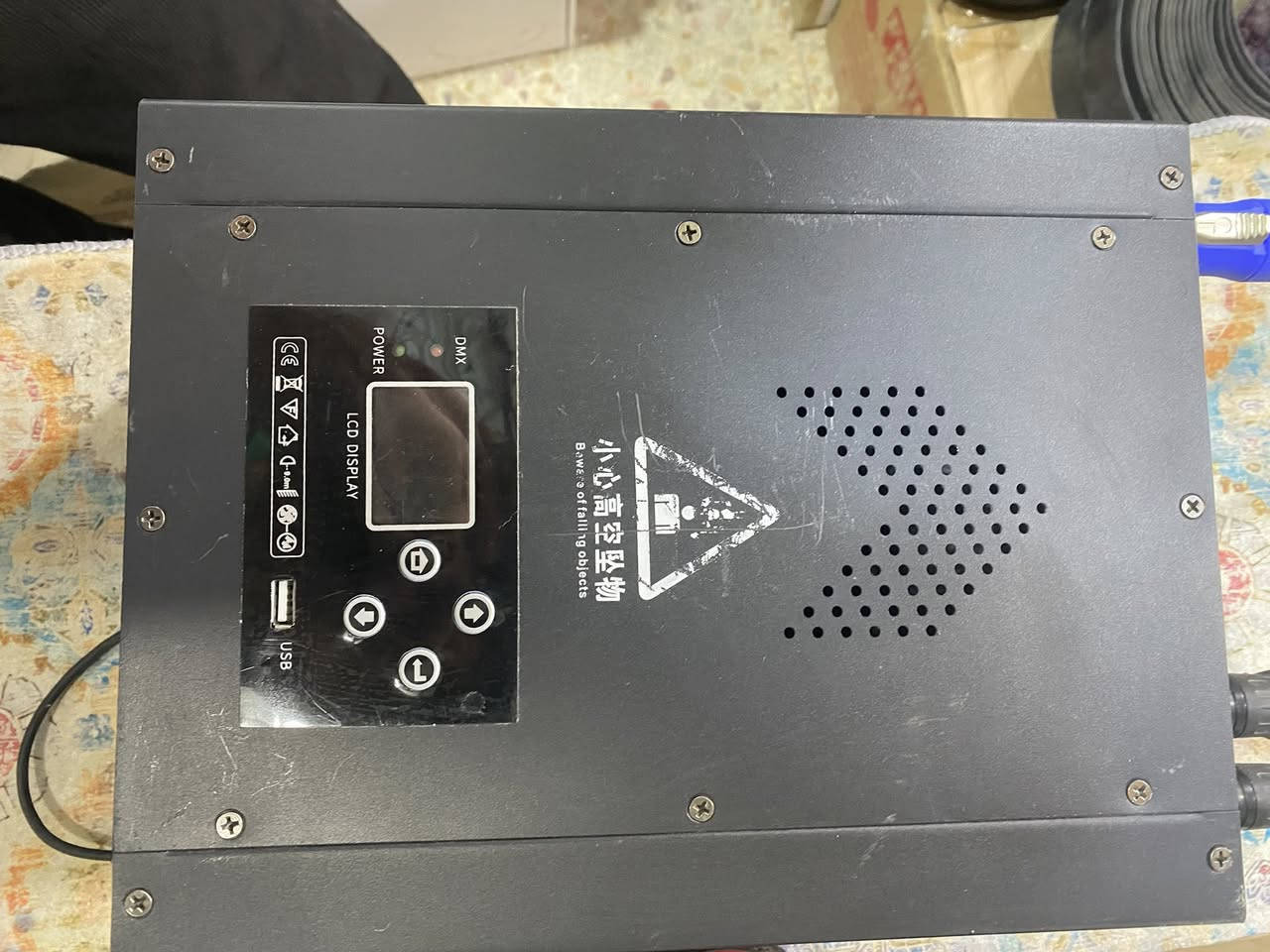 اهل الخبره فيدونه
نشرته قبل فترة شي يكلي انفينتر شي يكلي مال موسيقى وحفلات شي يكلي يحول طاقة شمسية كهربائية

ابيعه فحم ما اعرف شنو هوه للامانة

السعر 30


**إذا كنت صاحب هذا الإعلان وتريد حذفه لأي سبب، رجاءا أرسل رسالة إلى الدعم الفني**