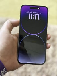 14 برو ماكس ذاكره 512 بطاريه 82  جهاز مكفول  ما مفتوح  ويا كيبل شحن فق...