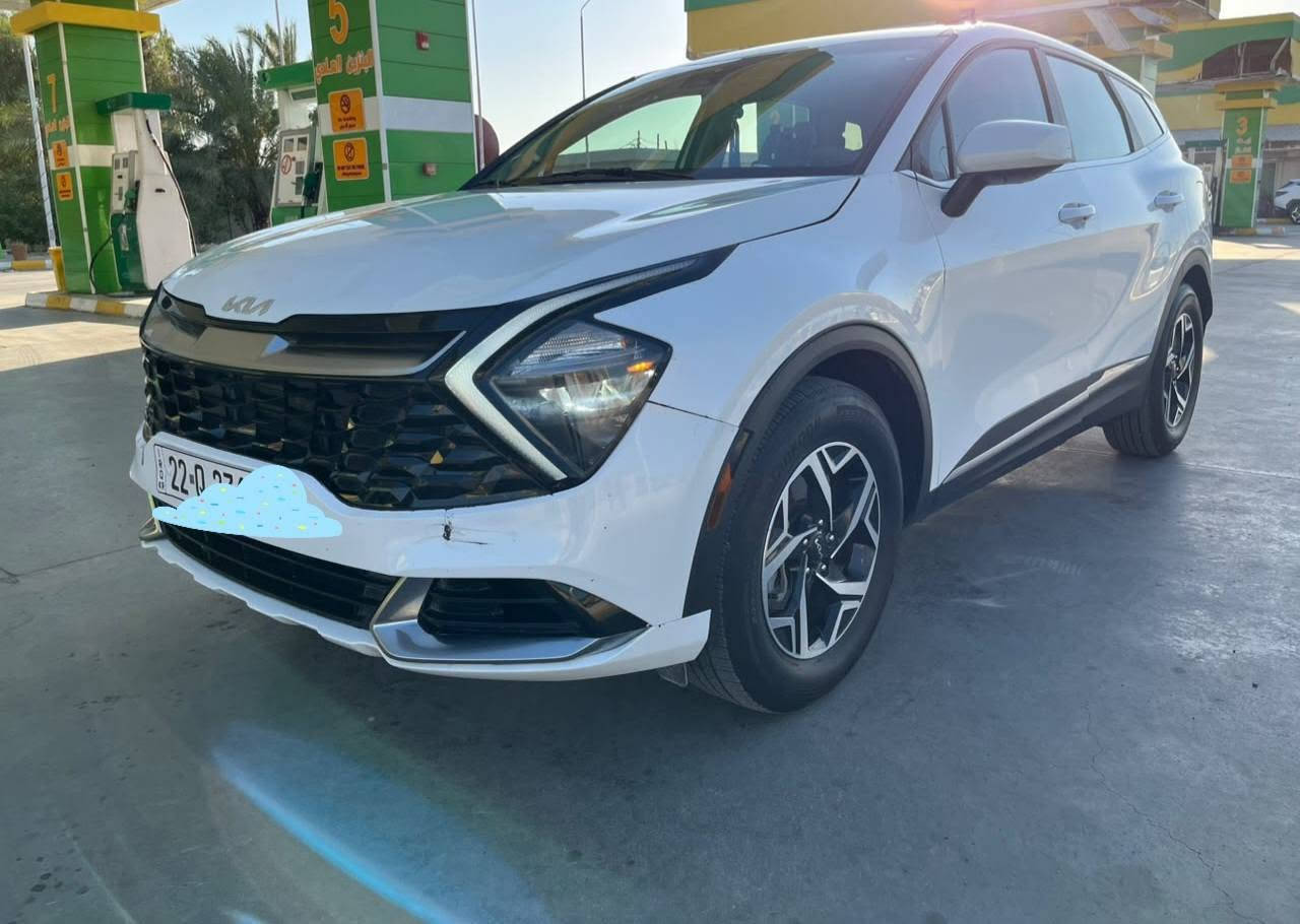 سبورتج موديل 2023
السعر 169
بيها صبغ بنيد  بدون دواخل 
بيها شبرين باب السايق بالعراق 
صور الحادث منشوره 
رقم السياره اربيل تحويل وكاله حاضر 
السياره جاهزه من كل شي 
للاستفسار ***********
رقم السياره اربيل باسمي
