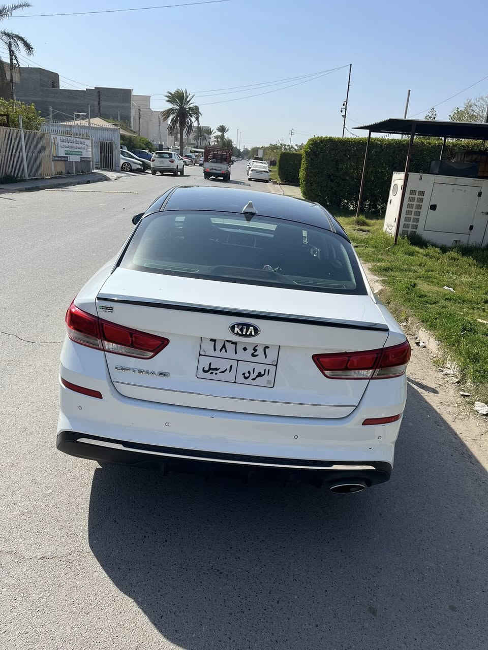 السلام عليكم 
اوبتما ٢٠١٩
مواصفات fe
كامره 
حساسات 
رادار
تحكم ستيرن 
مانع انزلاق
تحديد مسار
حادثها مبين بالصور
مكينه وكير بلاديه مامفتوحه
ماشيه اقل ال ٨٠ الف
العنوان بغداد حي الجامعه
***********
السعر ١٣٧$
وبيها مجال بسيط
