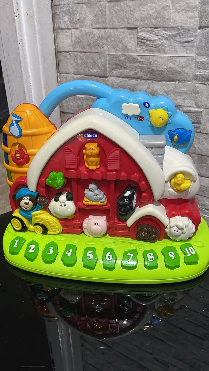 Chicco Ma Ferme Educative Bilingue


**إذا كنت صاحب هذا الإعلان وتريد حذفه لأي سبب، رجاءا أرسل رسالة إلى الدعم الفني**