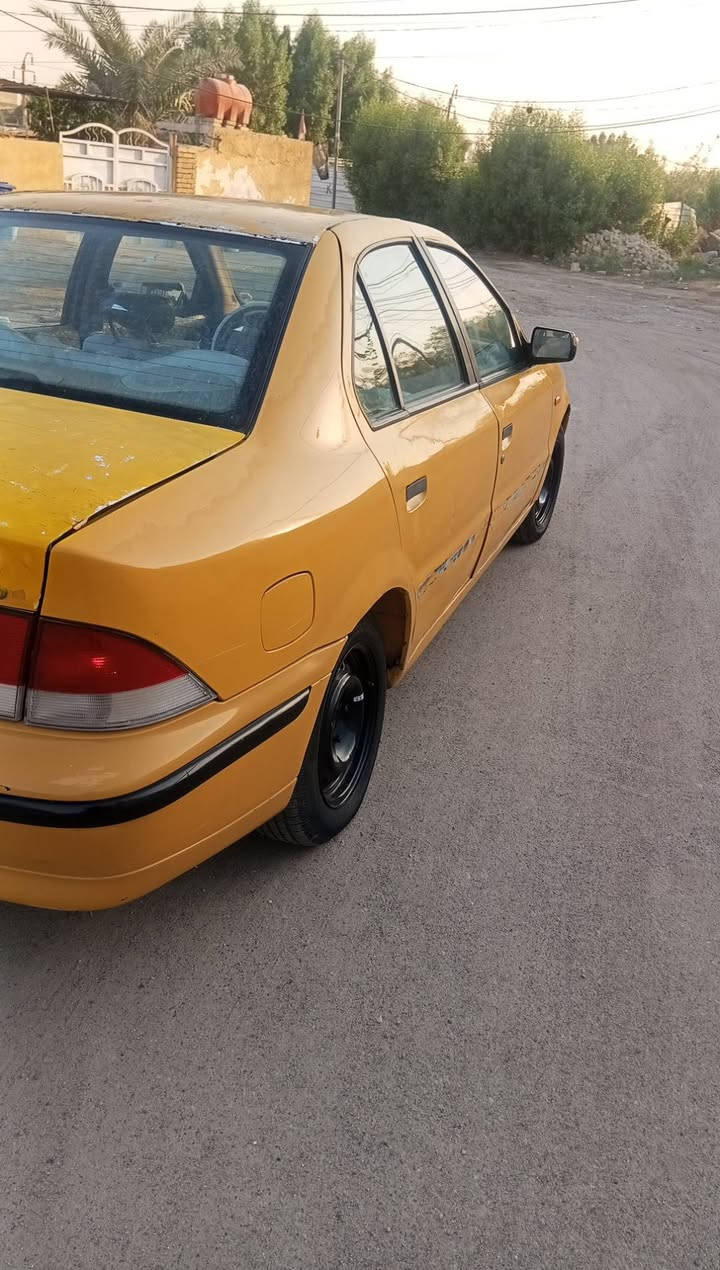 سلام عليكم سمند موديل 11كير محرك تبريد صدر امامي خلفي كله جديد داخلها جديد   سياره بسمي  مصفره هيئه وغرمات اريد مراوس بسياره موصليه***********
