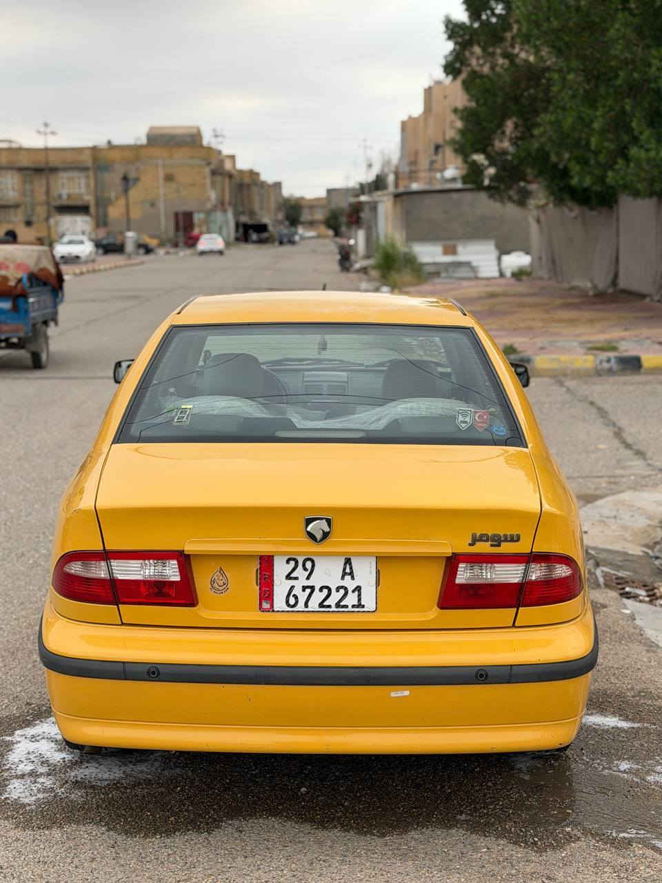 للبيع سمند موديل 2017
***********
