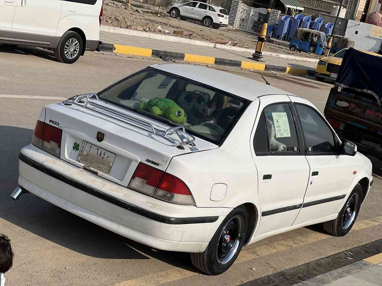 سلام عليكم سياره للبيع سمنت ٢٠١١مكينه وكير كورلا ياباني رقم نكليزي سنويه ٣٠ سعر ٥٠ وبيه مجال العنوان بغداد رقم الهاتف ***********
